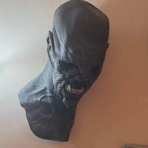 Dark Gray Horror Mask